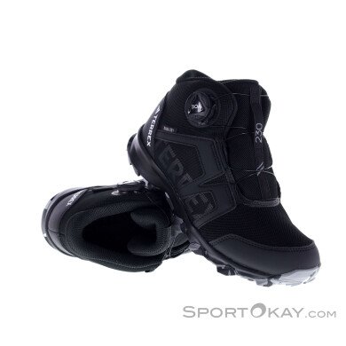 adidas Terrex BOA MID R.RDY Kinder Traillaufschuhe-Schwarz-3