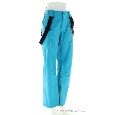 Montura Line Damen Outdoorhose-Blau-L