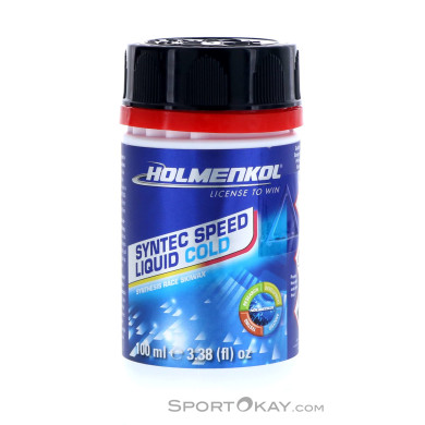 Holmenkol Syntec Speed Liquid Cold 100ml Flüssigwachs-Blau-100