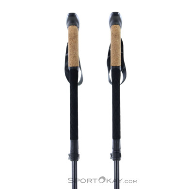 Leki Black Series FX Carbon 110-130cm Trekkingstöcke-Schwarz-110-130