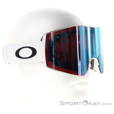 Oakley Fall Line M Skibrille-Hell-Blau-M