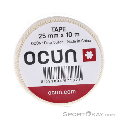 Ocun Tape Box 10m x 25mm Tape-Weiss-One Size