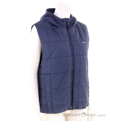 Patagonia Light Gust Damen Outdoorweste-Dunkel-Blau-S