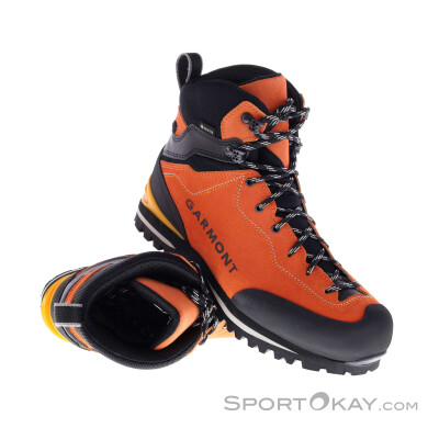 Garmont Ascent GTX Damen Bergschuhe Gore-Tex-Rot-6