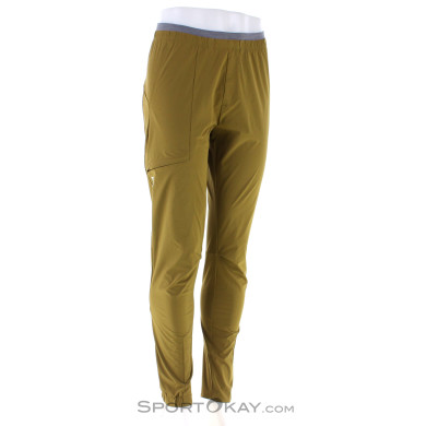 Ortovox Piz Selva Pants Herren Outdoorhose-Oliv-Dunkelgrün-XL