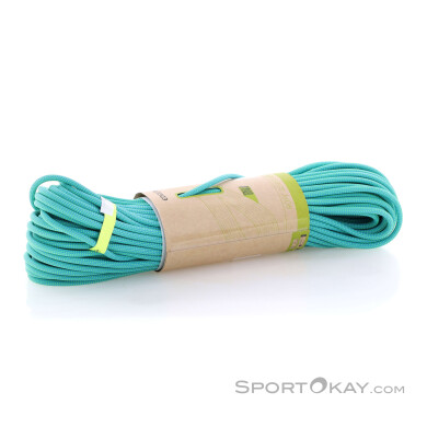 Edelrid Siskin Eco Dry 8,6mm 50m Kletterseil-Türkis-50