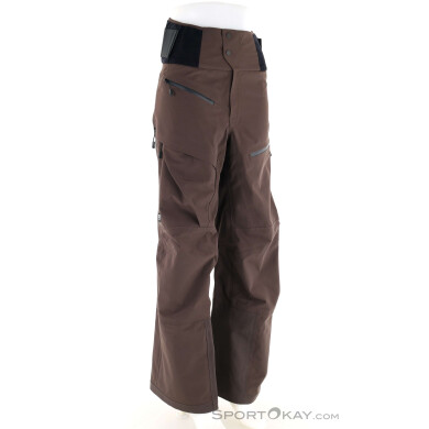 Ortovox Ravine Plus 3L Damen Skihose-Braun-S