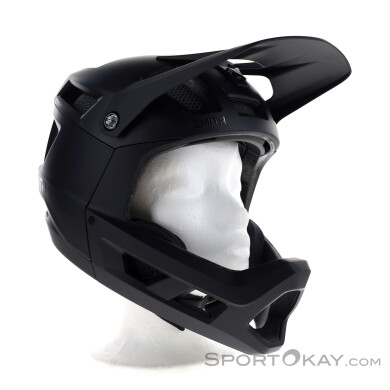 Smith Mainline MIPS Fullface Helm-Schwarz-L