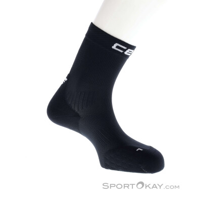 CEP Core Run Mid Cut 5.0 M Herren Laufsocken-Schwarz-4