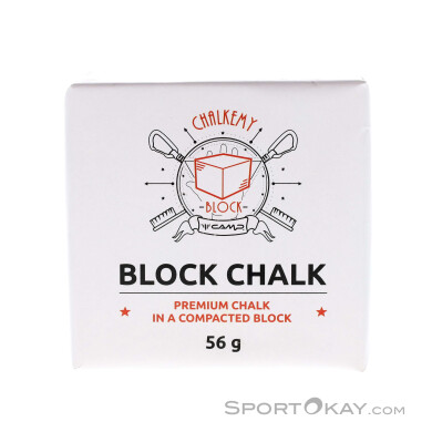 Camp Block 56g Chalk-Weiss-56
