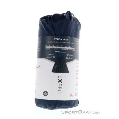 Exped Versa 1R Airmat M 183x52cm Isomatte-Dunkel-Blau-M