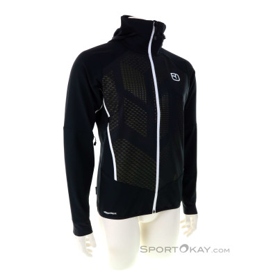 Ortovox Col Becchei Herren Tourenjacke-Schwarz-L