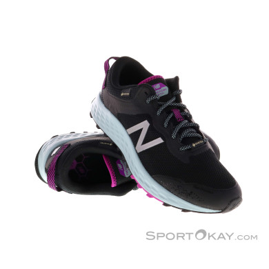 New Balance Fresh Foam Arishi Damen Traillaufschuhe Gore-Tex-Dunkel-Grau-6,5