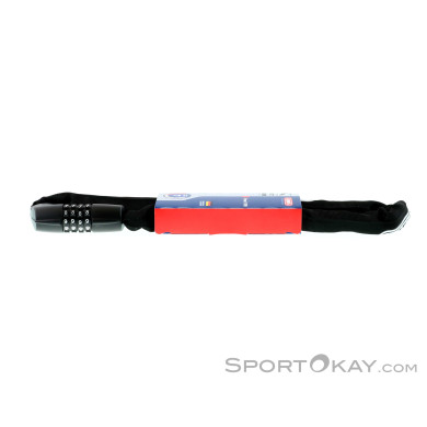 Abus Tresor 1385 85cm Fahrradschloss-Schwarz-One Size