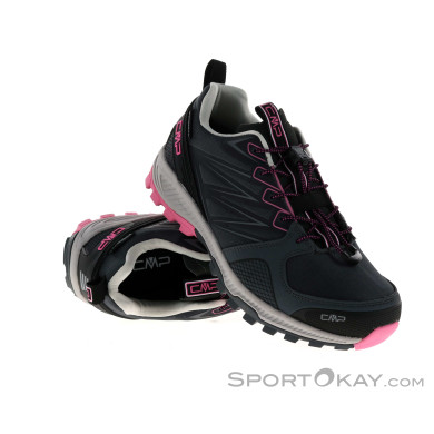 CMP Atik Damen Laufschuhe-Anthrazit-36