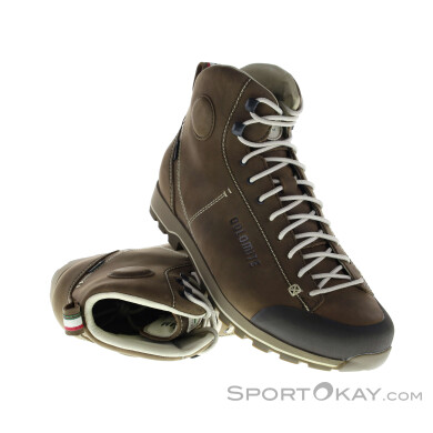 Dolomite 54 High FG GTX Herren Freizeitschuhe Gore-Tex-Braun-10,5