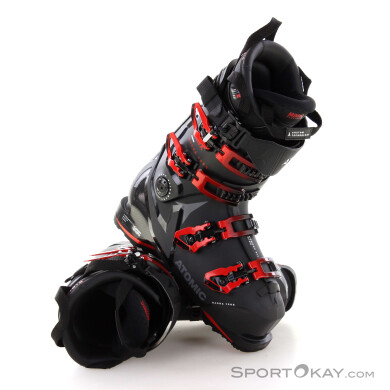 Atomic Hawx Magna 130 S GW Herren Skischuhe-Schwarz-26