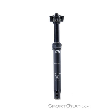Crankbrothers Highline XC/Gravel Sattelstütze-Schwarz-27,2x70