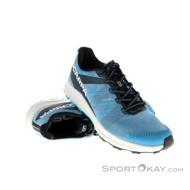 Scarpa Spin Race Herren Traillaufschuhe-Hell-Blau-43