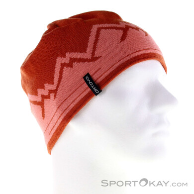 Ortovox Peak Mütze-Orange-One Size