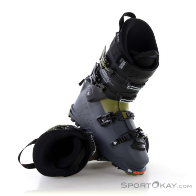 K2 Dispatch Herren Freerideschuhe-Schwarz-26,5