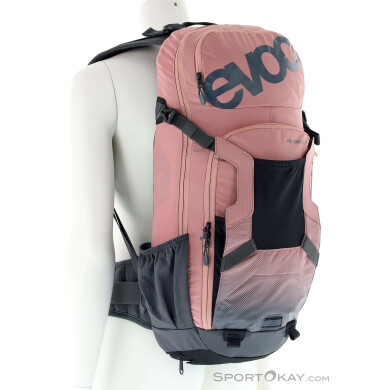 Evoc FR Enduro 16L Bikerucksack-Pink-Rosa-M/L