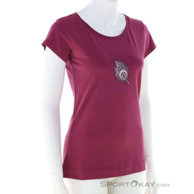Ocun Classic Damen T-Shirt-Lila-M
