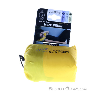 Cocoon U-Shaped Down Neck Reisekissen-Gelb-One Size