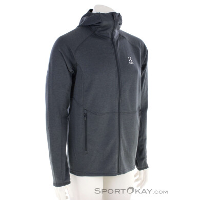 Haglöfs Skuta Hood Herren Sweater-Grau-S