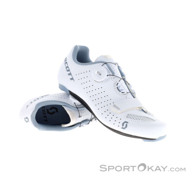 Scott Road Comp Boa Damen Rennradschuhe-Weiss-38