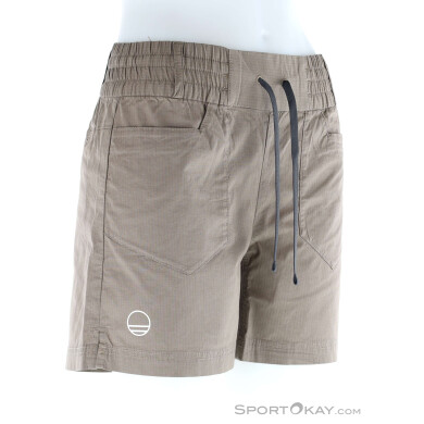 Wild Country Flow Damen Klettershort-Braun-S