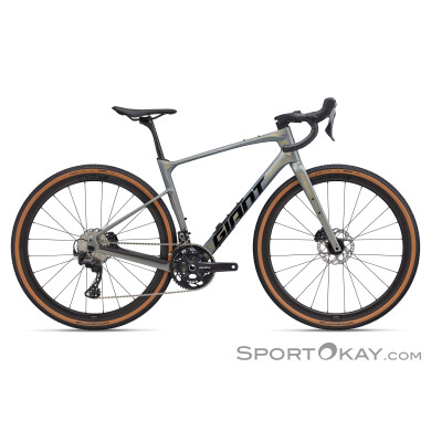 Giant Revolt Advanced 0 28“ 2025 Gravelbike-Hell-Grau-L
