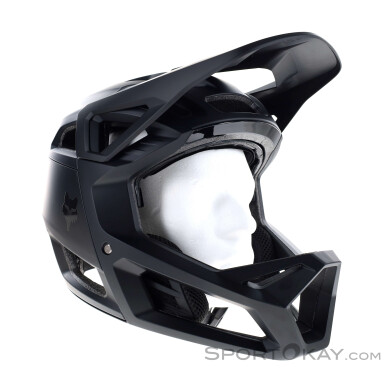 Fox Proframe RS MIPS Fullface Helm-Schwarz-L