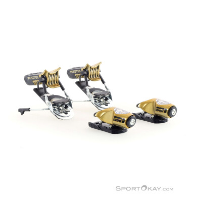 Look Pivot 15 GW 105mm Freeridebindung-Gold-One Size