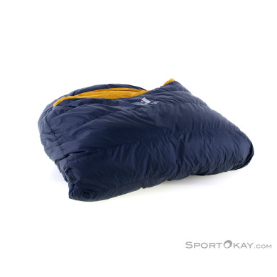 Deuter Astro 500 SQ -4°C Regular Daunenschlafsack links-Dunkel-Blau-Regular