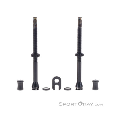 Schwalbe Click Valve 80mm schwarz Tubeless Ventile-Schwarz-One Size