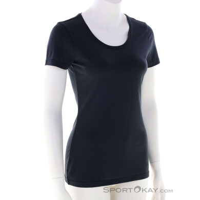 Ortovox 150 Cool Clean TS Damen T-Shirt-Schwarz-L