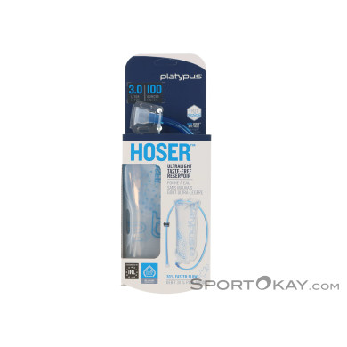 Platypus Hoser Reservoir 3l Trinkblase-Weiss-3