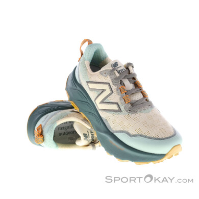 New Balance Hierro v9 Damen Traillaufschuhe-Mehrfarbig-8,5
