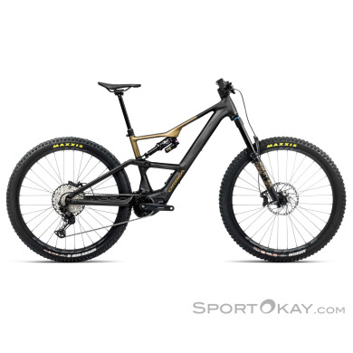 Orbea Rise H10 LT 630Wh 29" 2025 E-Bike-Anthrazit-M