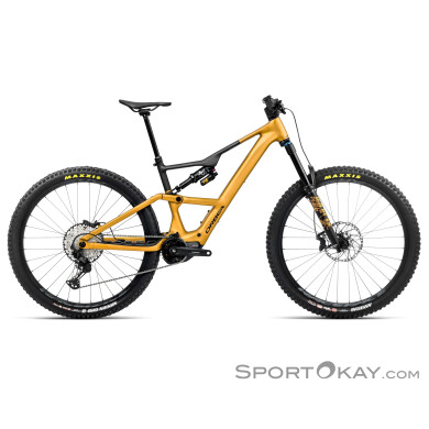 Orbea Rise H10 LT 630Wh 29" 2025 E-Bike-Gelb-S