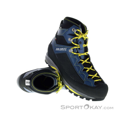 Dolomite Torq Tech GTX Herren Bergschuhe Gore-Tex-Blau-6,5
