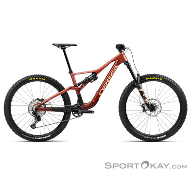 Orbea Rallon M20 29" 2024 Endurobike-Rot-M