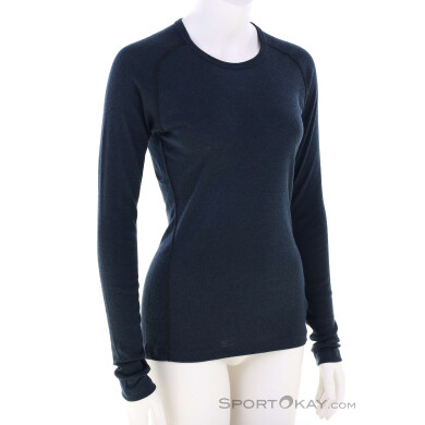 Devold Lauparen Merino 190 Damen Funktionsshirt-Dunkel-Blau-M