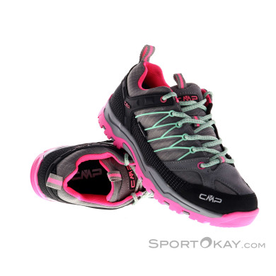 CMP Rigel Low Kinder Freizeitschuhe-Pink-Rosa-39