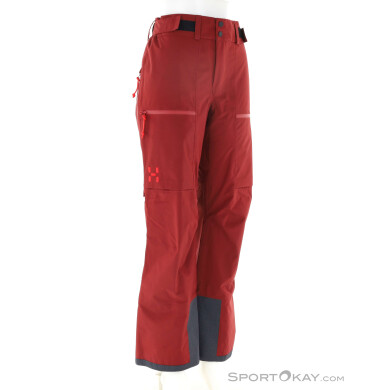 Haglöfs Latnja GTX Insulated Damen Skihose-Rot-S