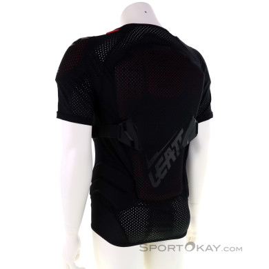 Leatt Body Tee 3DF AirFit Lite Protektorenshirt-Schwarz-L-XL