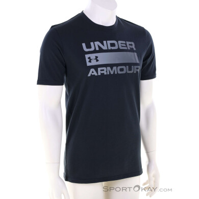 Under Armour Team Issue Wordmark Herren T-Shirt-Schwarz-M