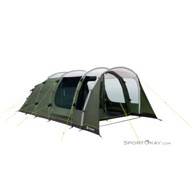 Outwell Greenwood 5 5-Personen Zelt-Oliv-Dunkelgrün-One Size