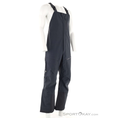 Ortovox Ravine Plus 3L Bib Herren Skihose-Schwarz-L